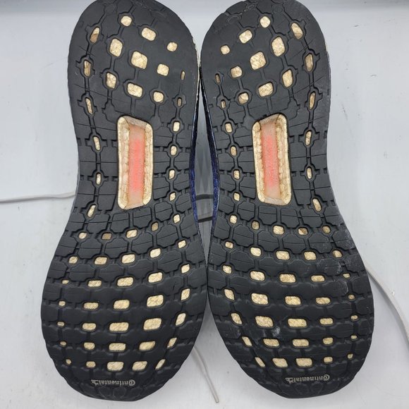 Adidas Ultraboost 20 Men Size 11.5 Dash Gray Blue ISS National Lab Sneaker Shoes - Picture 10 of 14